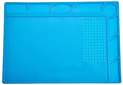 Hittebestendige Siliconen Soldeermat voor Elektronische Reparaties - 320 x 230 mm