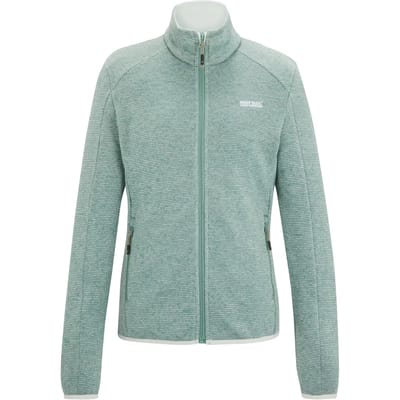 Dames Newhill Marl isolerende fleece met volledige ritssluiting