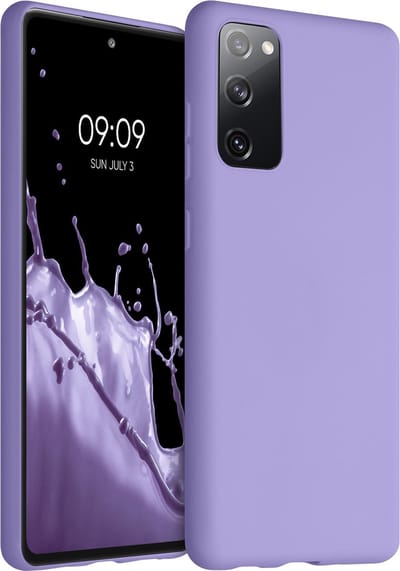 kwmobile telefoonhoesje geschikt voor Samsung Galaxy S20 FE - Hoesje voor smartphone - Back cover in violet lila