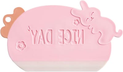 Waterwisser Douchetrekker - Raamwisser Schraper - Badkamer Reinigen - Efficiënte Watervlek Verwijdering - 17x10cm - Roze