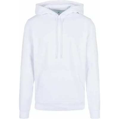 Unisex Hoodie 'Basic' met capuchon White - 5XL
