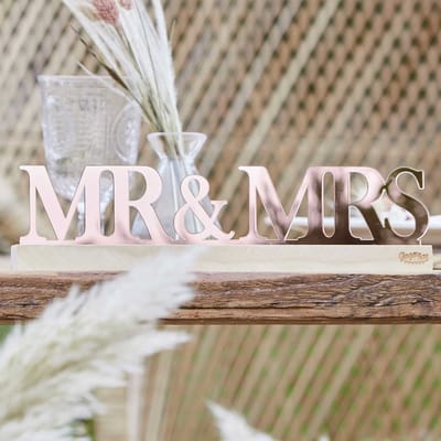 Mr & Mrs - 30 cm