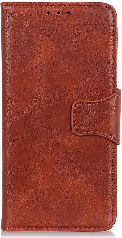Shop4 - Motorola Moto G100 Hoesje - Wallet Case Cabello Bruin