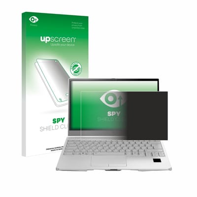 upscreen - privacy screenprotector voor Fujitsu Lifebook U9313X - Folie Beschermfolie Blauwlichtfilter