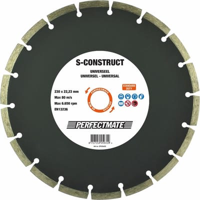 InterDynamics Diamantzaag Perfectmate 230mm S-Construct