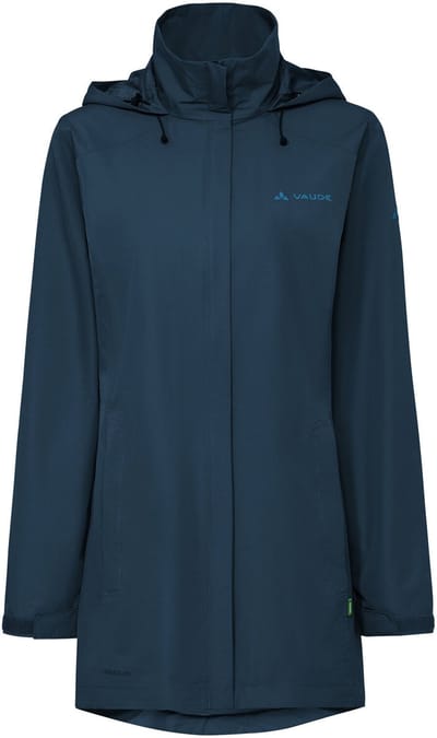 VAUDE Escape Parka, Hardshell Jas, Dames Outdoor Sportjassen, Waterdicht, Winddicht, Hardshell, Capuchon, Regular fit