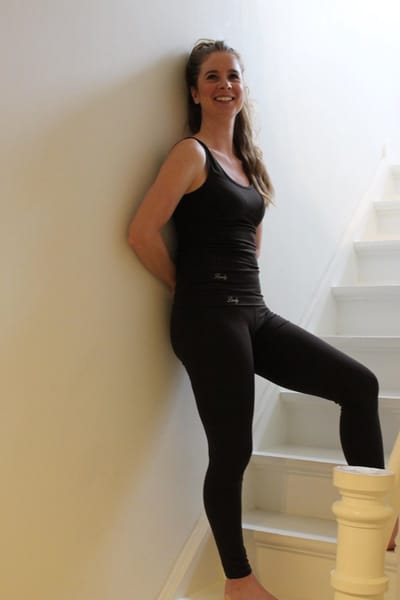 Lively Collection - Yoga set - yoga kleding - sport set - kleding set - bruin - L