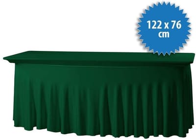 Cover Up Tafelrok Surf - 122x76cm - Donkergroen