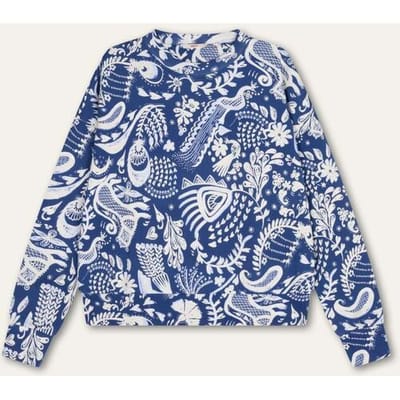 Oilily Harper Sweater- maatXS Royal Blauw