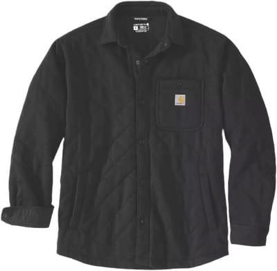 Carhartt Quilted Snap Front Shirt Textiel jas -