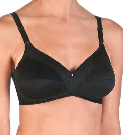 Felina Weftloc Bh zonder Beugel 0000376 004 Zwart - maat EU 75D / FR 90D