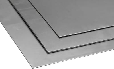 Roestvrijstalen Plaat - Metaalplaat Staal - Industriële Toepassing - Corrosiebestendig Materiaal - 300x500mm Dikte 3mm