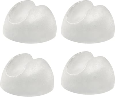 Transparante Haarspeld Beenbeschermer voor Meubels - Set van 4