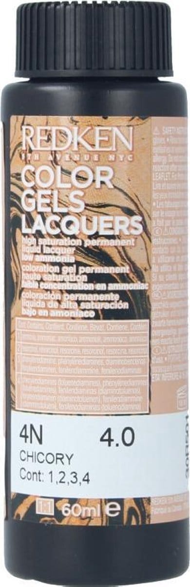 Redken Color Gel Lacquers 4N-chicory - 60ml