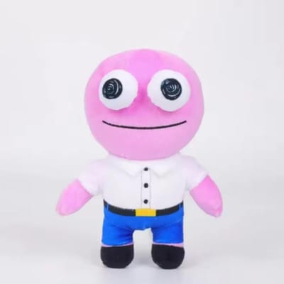 28cm Smiling Friends Pluche Speelgoed Meneer kikker Kinderen Knuffelpop Speelgoed Kawaii Woondecoratie Poppen Cadeaus Smiling Friends Speelgoed voor Kinderen