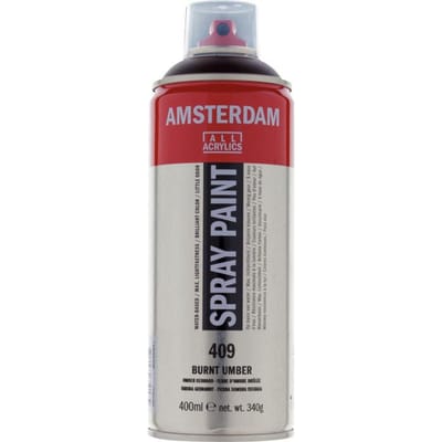 Spraypaint - 409 Omber Gebrand - Amsterdam - 400 ml
