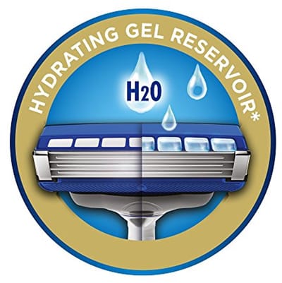 Hydro 3 scheermesjes 5 stuks - precisie en huidverzorging