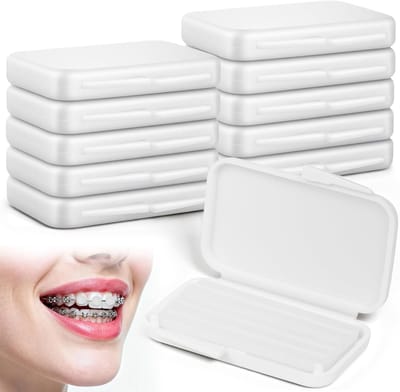 Orthodontische Tandwas voor Draagcomfort, Tandheelkundige Wax voor Beugeldragers, Tandverzorging en Bescherming