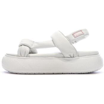 Sandalen met sleehak Puma Suede Mayu