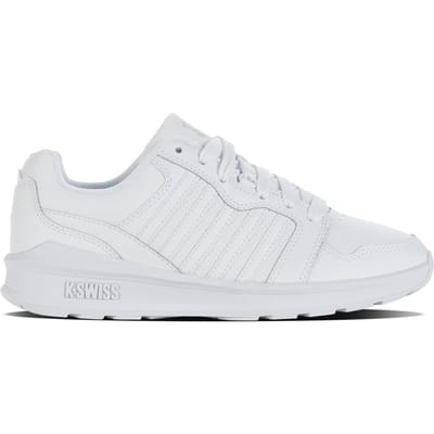 K-Swiss Rival Trainer Vrijtijdsschoen Dames-Wit,Wit
