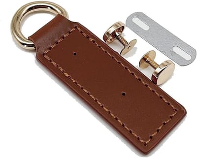 2 Stuks D Ringen van Leer voor DIY Projecten, Handtas Accessoires, Verstelbare Schouderriem, Buckles en Tas Sluitingen