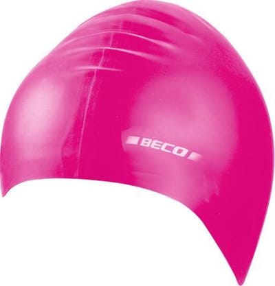 BECO Badmuts - Unisex - Siliconen - roze - one size