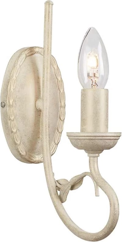 Wandlamp - Steady Lighting - Metaal -  - E14 - L: 17.5cm - Voor Binnen - Woonkamer - Eetkamer - Geel