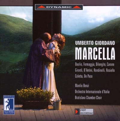Orchestra Internazionale d'Italia, Bratislava Chamber Choir, Manlio Benzi - Giordano: Marcella (CD)