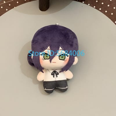 Anime Reze Cosplay Pluche Pop 10cm Chainsaw Man Karakter Schattig Knuffeldier Verjaardagscadeau 10cm blue