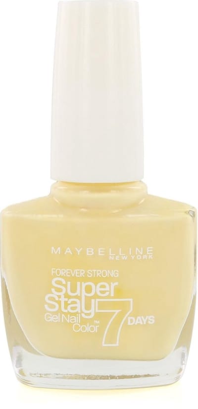 Maybelline Superstay 7 Days Pastel 22 Lookout Lemon