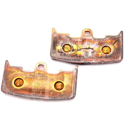 ferodo remblokjes voor motorfiets buell 1200 xb-12r firebolt 2004 tot 2007 av nieuw