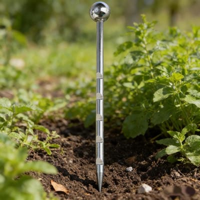 Bodemdetector Staaf - Grondsonde Tool - Plantenverzorging Optimaliseren - Handmatige Metingen - 325mm Lengte - Meerkleurig