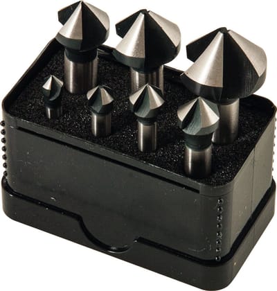 Verzinkborenset HSS 6.3 - 25 90° (7st)