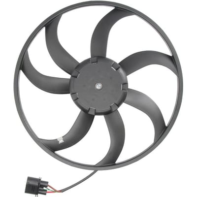 Koelventilatorwiel, motorkoeling THERMOTEC D8W037TT
