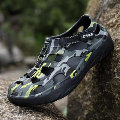 Zomer Zachte Heren Strand Schoenen Comfortabele Platform EVA Sandalen Ultralicht Outdoor Antislip Dikke Zool Heren Sandalen Zapatillas Hombre 43