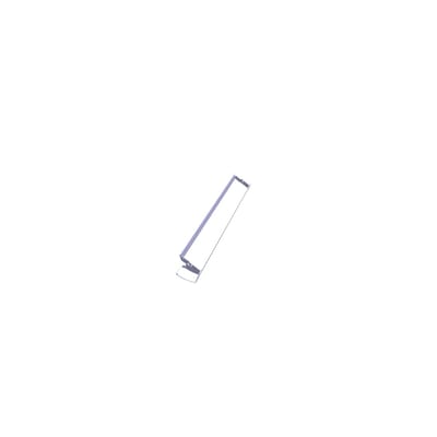 AEG rail, bovenkant, deurpaneel, 7820, 432.7x34.6mm 140045703018