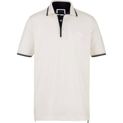 Babista herren Poloshirt - 56 - wit - Plus Size