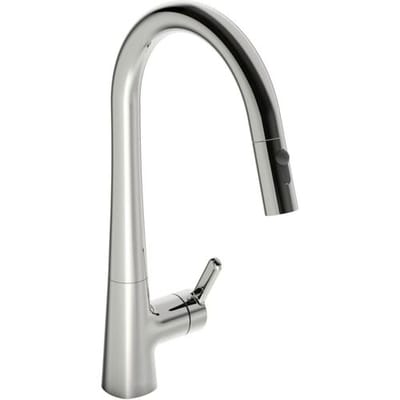 Hansadesigno Style Single Lever Sink Mixer with Pull-Out Spout 51362283