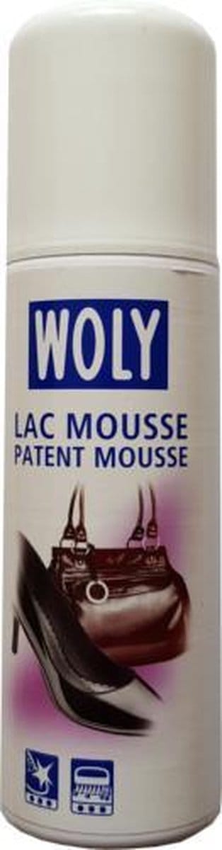 Woly Lac Mousse (Schoenonderhoud - Lakleer)