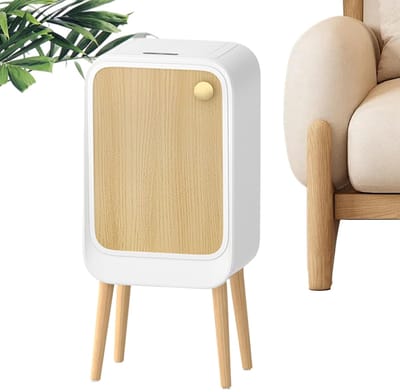 Intelligente Vuilnisbak - Elektrische Emmer - Afval Beheer - Automatische Sensor - 20 Liter - Wit