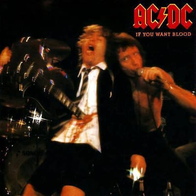 LP Plaat ACDC If You Want Blood Youve Got It E80205 COLUMBIA 2003 VS Rock