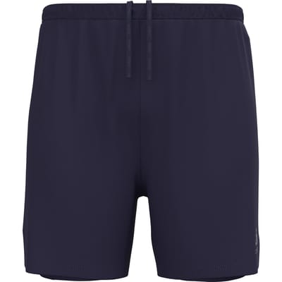 Odlo Essential 6in 2in1 Hardloopshorts Heren-donkerblauw