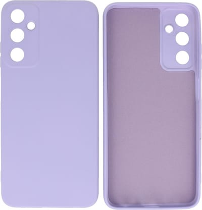 Fashion Backcover Telefoonhoesje - Color Hoesje - Geschikt voor de Samsung Galaxy A05s - Paars