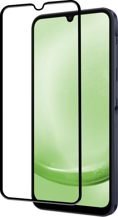 Screenprotector Geschikt voor Samsung Galaxy A25 - Full Cover - Beschermglas - Gehard Glas - Tempered Glass - Screen Protector