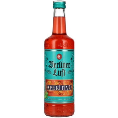 Berliner Luft APERITIVO Der Frische Pfefferminzlikör 18% Vol. 0,7l