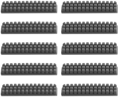 Dailygoods - 10 stuks siliconen nozzleborstels voor 3D-printers, nozzlereinigingsborstels voor A1 3D-printeraccessoires