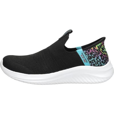 Skechers Ultra Flex 3.0 - Sneakers - Unisex - Zwart - Multicolour