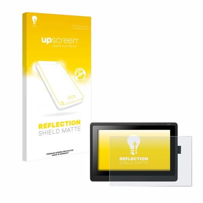 upscreen - Screenprotector voor Wacom Cintiq 16 - Folie Beschermfolie anti glare matte