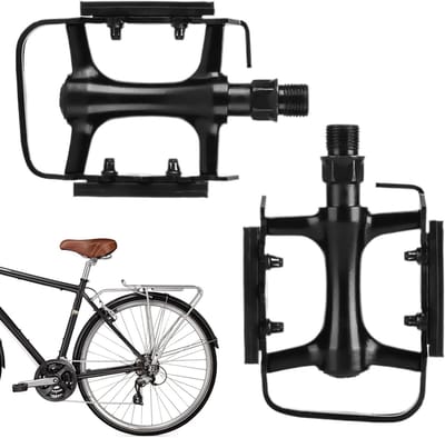 Fiets pedalen - Platte pedalen - Fietsen - Antislip ontwerp - 9/16 inch - Meerkleurig