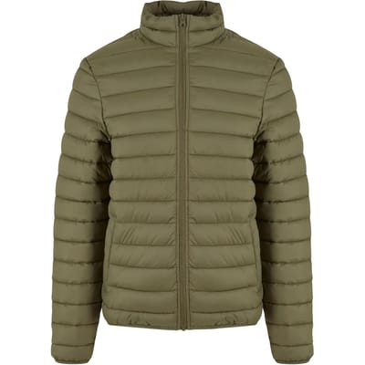 Urban Classics - Basic Light Weight Jacket - M - Olijfgroen